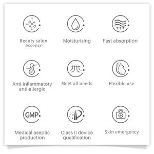 Cilt serumu Set yüz bakımı parlatıcı beyazlatma Anti Aging kollajen cilt mükemmelleştirmek nemlendirici C vitamini zerdeçal yüz serumu - Product Image 5