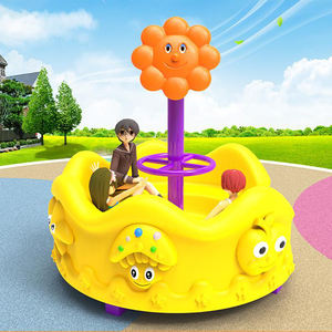 Chaise pivotante en plastique pour enfants de maternelle pour aire de jeux pour enfants - Product Image 2