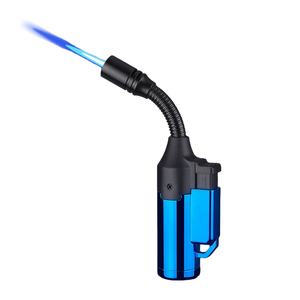 Briquets personnalisés avec logo, design flexible, briquet de cuisine, briquet coupe-vent, machine d'allumage, torche - Product Image 5