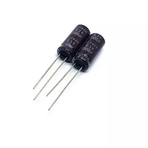 6.3V1500UF NCC KZE 10X20 e-caps nippon chemi-con KZE series capacitors EKZE6R3ELL152MJ20S KZE6.3VB152M10X20LL