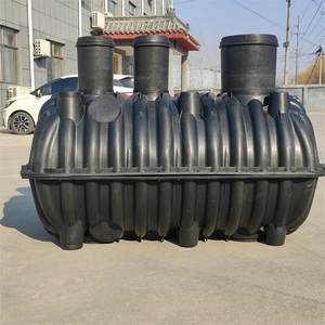 Prefab geprefabriceerde snel te installeren huishoudelijke septische <span class=keywords><strong>tank</strong></span> - Product Image 5