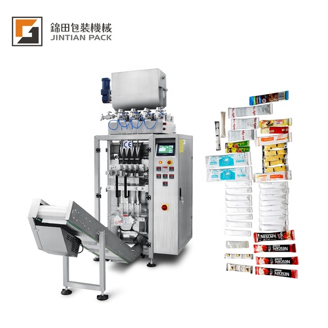 Flow Pack Full Automatic 10ml 15ml Olive Oil Packing Machine