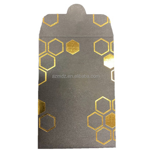 Formato colore personalizzato di buona qualità pacchetti di semi di fiori cassetta contenitore marchiato busta di carta infranta imballaggio - Product Image 6