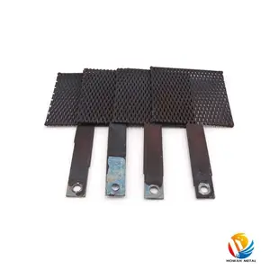 Lead oxide titanium anode for electrowinning