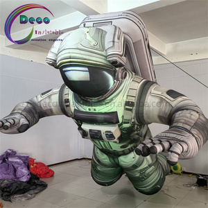 4M khổng lồ <span class=keywords><strong>Inflatable</strong></span> Phi Hành Gia bóng trang phục ngoài trời sử dụng đèn LED mô hình Khuyến mãi Bao gồm quạt gió - Product Image 2