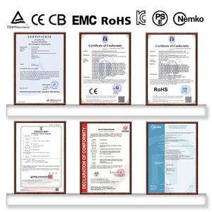 Bande Lumineuse <span class=keywords><strong>LED</strong></span> RVB Étanche IP65 Extérieure 220V, 60 <span class=keywords><strong>LED</strong></span>/m, Couleurs Changeantes, SMD 5050, Découpable, avec Télécommande - Product Image 4