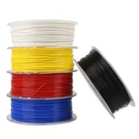 Filament plastique PETG 1,75 mm pour imprimante 3D, excellente brillance, compatibilité universelle, en bobines
