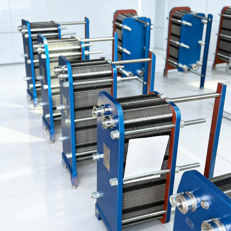 KEDUN Stainless Steel Plate Heat Exchanger