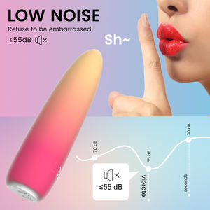 Mini Bullet Klitoris-Stimulator G-Punkt-<span class=keywords><strong>Vibrator</strong></span> USB-Aufladbar Wasserdicht 10 Frequenzen Leistungsstarkes Erwachsenen-Sexspielzeug für Frauen - Product Image 6