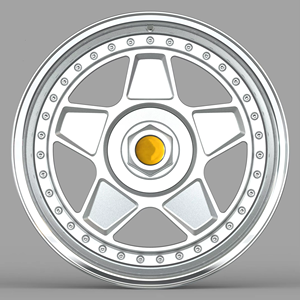 Bolun Custom High Quality Passenger Car Wheels Deep Dish 2 Piece Polish Lip for <strong>Ferrari</strong> <strong>F40</strong> 18*8.5 Inch 5X108 Alloy Rim - Product Image 4