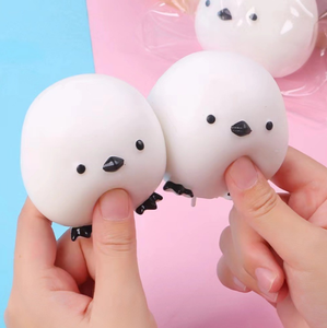 Jouets anti-stress en forme d'animaux mignons, jouets à presser pour soulager l'anxiété, pour les filles et les garçons atteints de TDAH ou d'autisme - Product Image 4