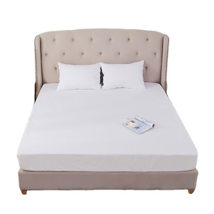 Protège-matelas imperméable et respirant en coton éponge doux pour personnes incontinentes - Product Image 1