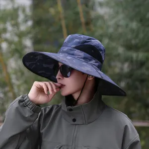 Outdoor Fishing Mosquito Head Net Bee-proof Breathable Sun Mask Mesh Hat Beach Mesh Sun Bucket Hat