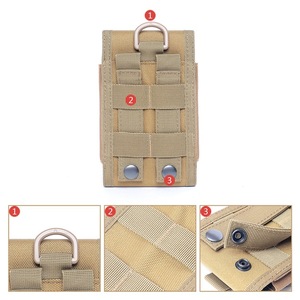 Tactical Molle 5.5" Hook Loop Belt <strong>Phone</strong> Pouch Cover <strong>Bag</strong> <strong>Cell</strong> <strong>Phone</strong> Holder <strong>Bag</strong> Mobile <strong>Phone</strong> Case - Product Image 5