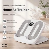 Planche d'étirement des mollets pour la maison, planche d'étirement inclinée pour les jambes debout, idéale pour le bureau