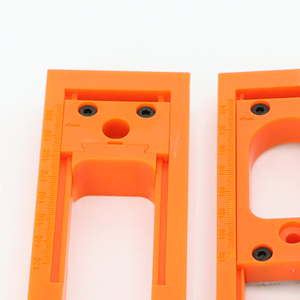 <strong>Adjustable</strong> Soft Closing Hidden <strong>Door</strong> <strong>Hinges</strong> Installation Grooving <strong>Tool</strong> for Concealed <strong>Hinge</strong> Template - Product Image 4