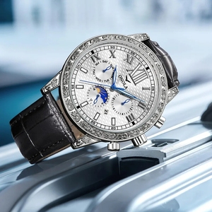 <span class=keywords><strong>Orologio</strong></span> da 6834 da polso Onola <span class=keywords><strong>orologio</strong></span> da <span class=keywords><strong>uomo</strong></span> di lusso <span class=keywords><strong>cinturino</strong></span> in <span class=keywords><strong>pelle</strong></span> impermeabile su misura orologi a mano di lusso automatico <span class=keywords><strong>orologio</strong></span> meccanico - Product Image 4