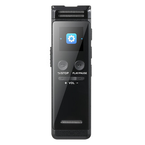 Enregistreur vocal numérique N37 64 Go Lecteur MP3 avec haut-parleur externe - Product Image 5