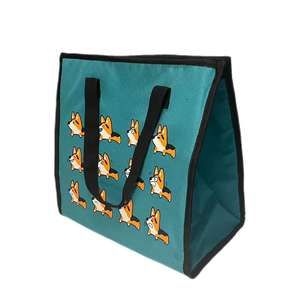 Sac isotherme de courses réutilisable extra large et résistant, logo personnalisé, sac isotherme écologique, sac isotherme - Product Image 1