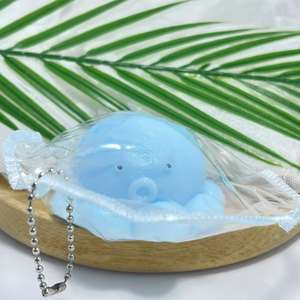 CHENXI Taba Japan Lindos Juguetes Blandos de Pulpo Serie Océano Kit de Estrellas de Mar Blandos de TPR de Levantamiento Lento Antiestrés 4*7.5CM - Product Image 4