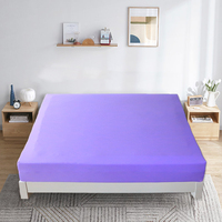 Matelas en TPE sur mesure OEM, fabricant de matelas en mousse à haute résilience, vente en gros directe d'usine