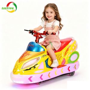 Venta Directa de Fábrica: Nueva Máquina de Juego Infantil de Coches de Choque Estilo Moderno para Parques de Atracciones, Moto Eléctrica para Niños - Product Image 1
