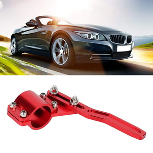 Popularation Auto Aluminium <b>Car</b> Styling Adjustment Turn Signal Lever Position up Kit <b>Steering</b> <b>Wheel</b> Signal Rod Extender for <b>Car</b> - Product Image 6