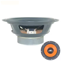 Caisson de basses audio haute puissance de 8 pouces, haut-parleur de caisson de basses de voiture à double bobine, sortie de 100 watts