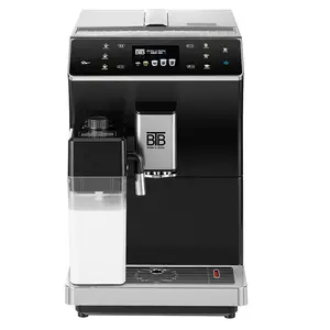 Professional coffee maker manufacturer 19bar Smart fully automatic coffee espresso machines for home business