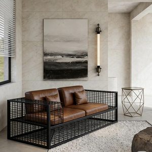 Ensemble <span class=keywords><strong>de</strong></span> canapés en <span class=keywords><strong>fer</strong></span> <span class=keywords><strong>forgé</strong></span> pour l'extérieur - Mobilier d'extérieur pour les zones <span class=keywords><strong>de</strong></span> repos et <span class=keywords><strong>de</strong></span> réception des hôtels, canapé <span class=keywords><strong>de</strong></span> banquette - Product Image 4