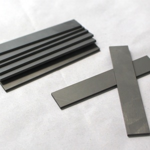 Hx8x310mm met schuine hoek Wolframcarbide strip Industrieel gereedschap Wolframcarbide punten Hoge sterkte Wolfram plaat - Product Image 2