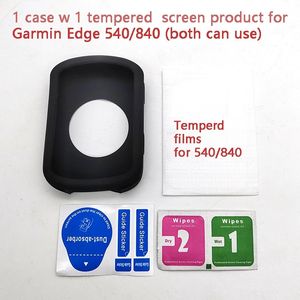 Ventas al por mayor 2023 funda con alta definición 9H Clear Screen Protector Glass Cover para <span class=keywords><strong>Garmin</strong></span> Edge <span class=keywords><strong>540</strong></span> 840 funda de silicona para <span class=keywords><strong>Garmin</strong></span> Edge <span class=keywords><strong>540</strong></span> - Product Image 2