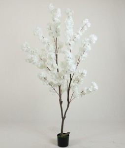 Árbol de Cerezo Artificial de Seda de Alta Calidad, Decoración para Piso, Boda, Hogar, Planta Duradera y Colorida, Bonsái, Navidad, Año Nuevo - Product Image 3