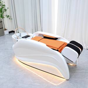2025 mới hiện đại điện thông minh thép không gỉ & kim loại massage dầu gội giường cho tóc và Thẩm mỹ viện - Product Image 2