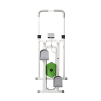 Machine d'escalade d'escalier cardio en acier pliable pour usage domestique - Équipement d'exercice pliable et peu encombrant
