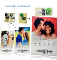 Module de son de haute qualité pour carte de voeux puces de mélodie Module vocal préenregistré puce IC de musique enregistrable