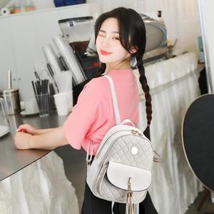 <span class=keywords><strong>Sac</strong></span> <span class=keywords><strong>à</strong></span> <span class=keywords><strong>dos</strong></span> 3 pièces de style universitaire 2025, nouveau design, haute qualité, imperméable, style simple avec fermeture éclair pour filles - Product Image 3