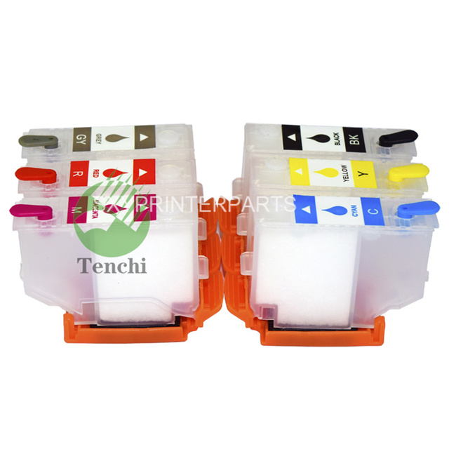 Refill Ink Cartridge Without Chip for Epson XP-15000 312 314 312XL 314XL 378 478 XP15000 XP-15010 XP-15080 No Chip Cartridge