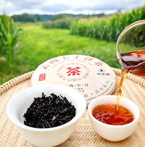 Té <span class=keywords><strong>Pu</strong></span> <span class=keywords><strong>Erh</strong></span> Maduro de Yunnan Menghai 2010, Pastel de <span class=keywords><strong>Pu</strong></span>'er de Árbol Antiguo de Montaña Marrón, 357g, Venta Directa de Fábrica - Product Image 3