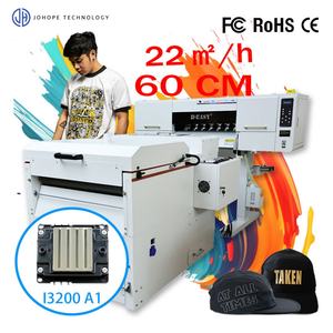 Impresora DTF de Alta Velocidad de 60 cm con Doble Cabezal, 1200 DPI, 22 m²/h, Máquina de Impresión de Película de Transferencia DTF para Camisetas - Product Image 1