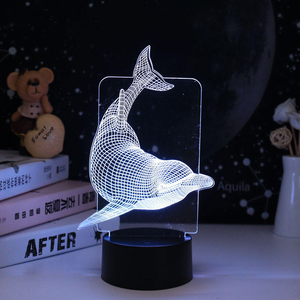 Figurines d'anime sexy April Beautiful, lumières, 16 couleurs, décoration, lumière LED d'anime, lumière de nuit 3D pour la décoration de la salle de club - Product Image 1