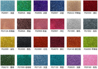 Feuille acrylique holographique scintillante double face/PMMA 3,0 mm d'épaisseur Disponible en 17 couleurs pour la décoration Artisanat Fabriqué en Chine continentale