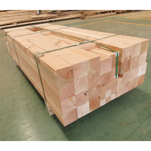 Kayu Konstruksi Douglas-fir Berkualitas Tinggi, Material Dekoratif Kustom, Balok Kayu Glulam Alami untuk Rumah - Product Image 5