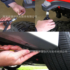 XUKEY Plastic Rivet <b>Clips</b> 6506007AA For Ford Chrysler Jeep Wrangler <b>Bumper</b> Repair - Product Image 3