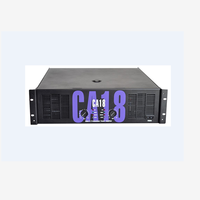 Bộ Khuếch Đại Công Suất CA18 Dòng CA Thiết Bị Âm Thanh Ngoài Trời Sân Khấu 1100 Watt