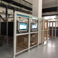 Panel PC Industrial de 7/8/10.1 Pulgadas para Montaje en Vehículos, Pantalla Táctil PCAP de 10 Puntos, IP65 Resistente, para Logística, Montacargas, Aluminio, VGA, VESA