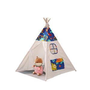 Tienda de campaña de túnel para cama de niños, casa de ensueño subacuática para juegos <span class=keywords><strong>en</strong></span> interiores, venta al por mayor - Product Image 1