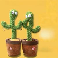 Jouets électroniques cactus dansants : torsadent, chantent et dansent, cadeau fantaisie pour enfants, prix de gros bas