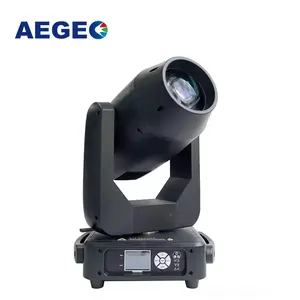 Nuevo 400W Beam Wash Spot 3 In1 Dmx Control Luz de cabeza móvil para Night Club Disco