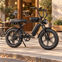 Vélo électrique de route léger CEMOTO avec capteur de couple 48V, certifié CE, pour un entraînement efficace et des trajets en ville